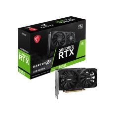 MSI GeForce RTX 3050 VENTUS 2X 6G OC 6GB - Unleash Stunning Graphics & Superior Performance!